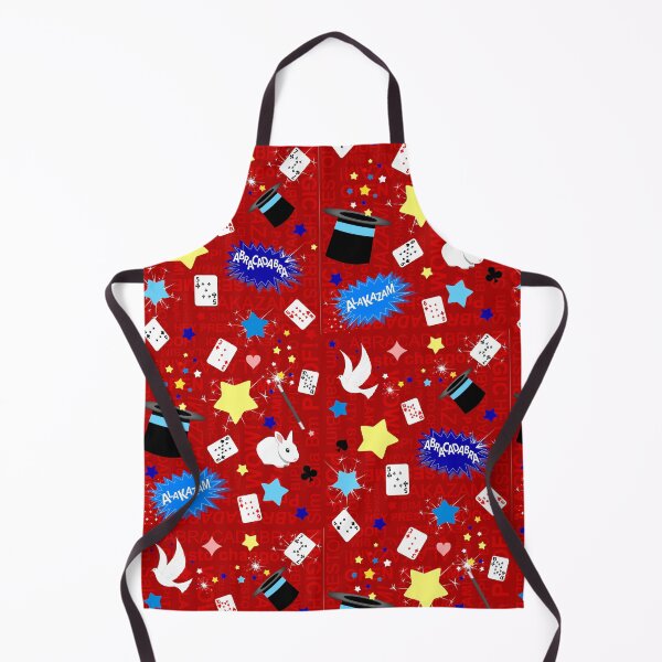 Item preview, Magic Tricks Magician Pattern - Red Magical Props designed and sold by inspirationzgal.