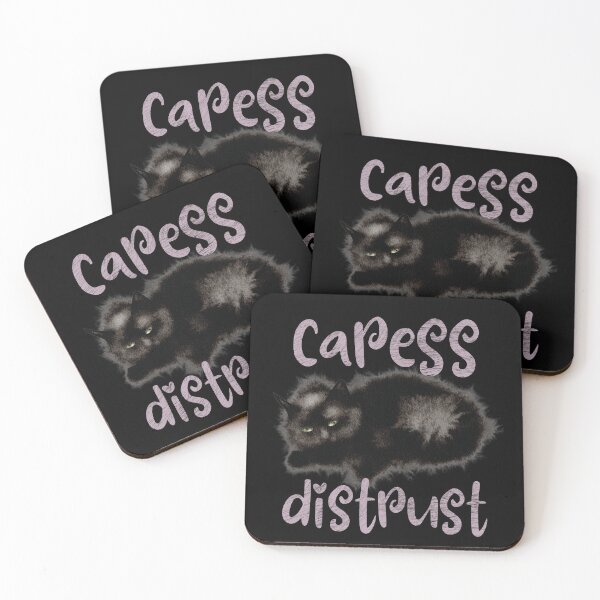 Item preview, Caress distrust designed and sold by themoniae.