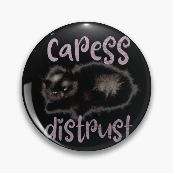 Item preview, Caress distrust designed and sold by themoniae.