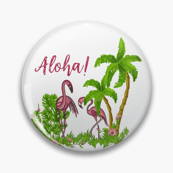 Item preview, Tropical Flamingos and Flowers designed and sold by BCasTal.