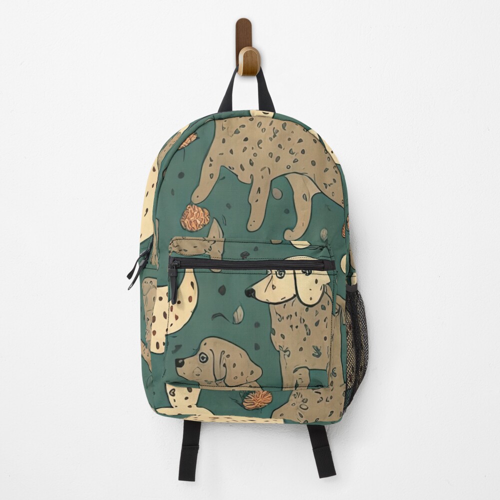 Vista previa del artículo con la obra «Mochila», diseñado y vendido por FireScreen.