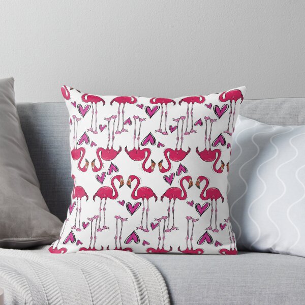 Artikelvorschau, Rosa Flamingos in der Liebe entworfen und verkauft von ambermakesart.