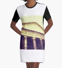 Pantheon Graphic T-Shirt Dress