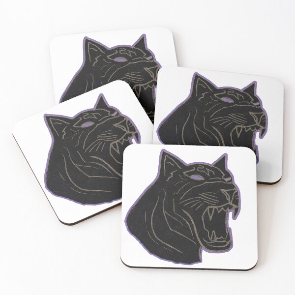 Item preview, Black Panther designed and sold by Michael Leonhartsberger.