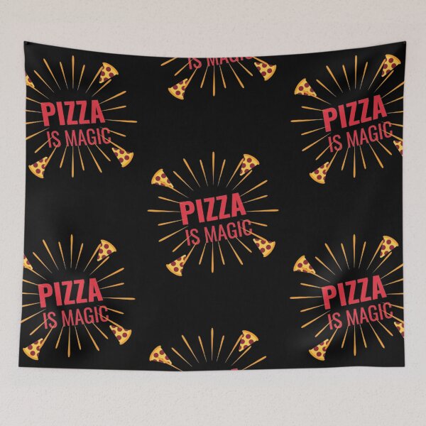 Item preview,  Pizza Wizard designed and sold by HOMEDESIGNPRINT.