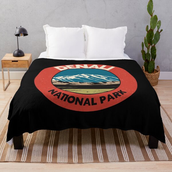 Item preview, Retro Denali National Park designed and sold by HalpinDesign.