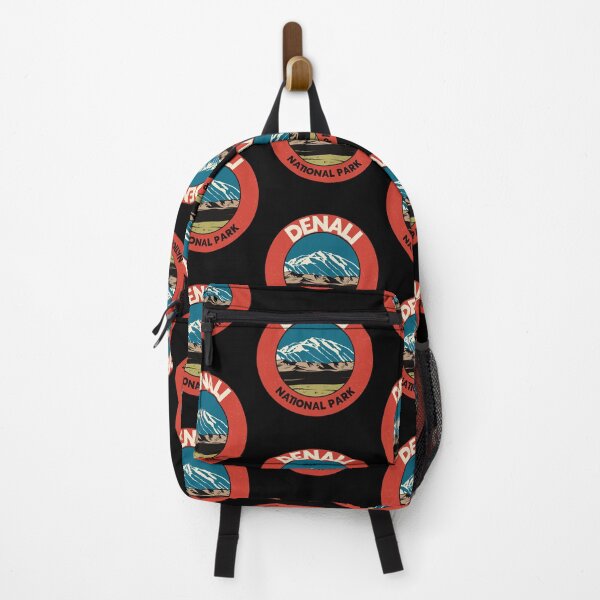 Item preview, Retro Denali National Park designed and sold by HalpinDesign.