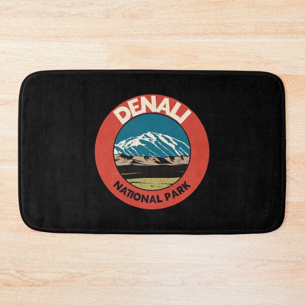 Item preview, Retro Denali National Park designed and sold by HalpinDesign.