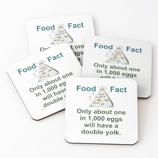 Artikelvorschau, Only About One In 1000 Eggs - Food Fact entworfen und verkauft von CrankyOldDude.