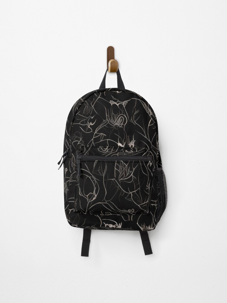 Thumbnail 1 of 3, Backpack, Modern Abstract Pattern designed and sold by FireScreen.