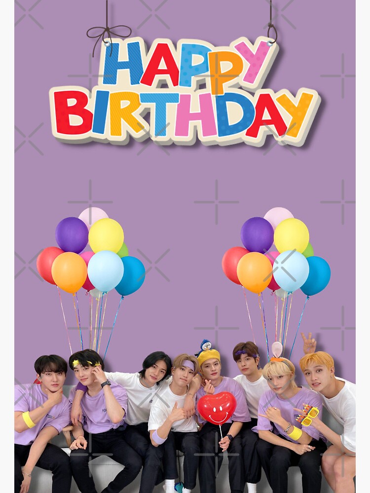 Stray kids happy birthday 