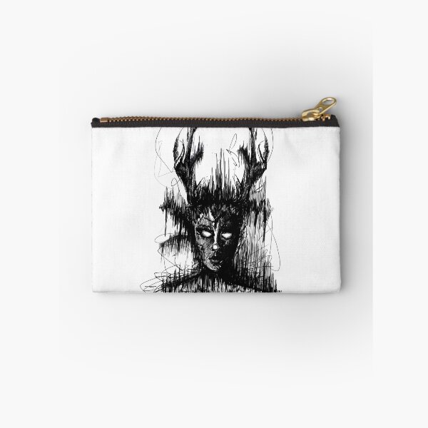 Item preview, Night Terror Scribble Artwork designed and sold by gildedfinches.