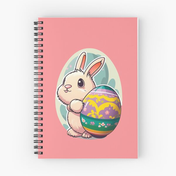 Item preview, Ester Bunny Rabbit with Easter Egg designed and sold by DigitalMandy.