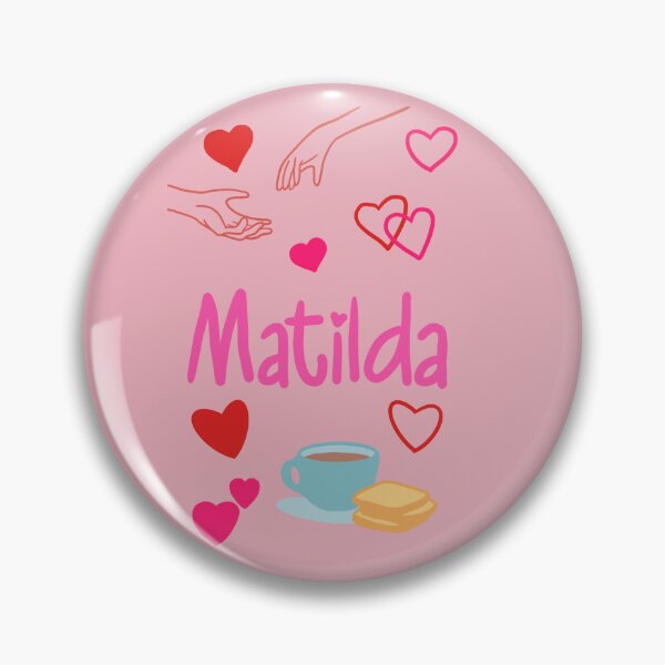 Item preview, Matilda designed and sold by G-Graphicss.