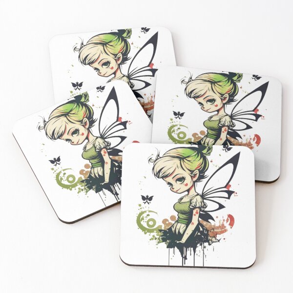 Item preview, Tinkerbell evil designed and sold by Tooncil.