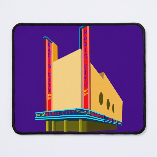 Item preview, Matthew's Radio City Music Hall (ArtWORKS) designed and sold by Spirit of Huntington Art Center.