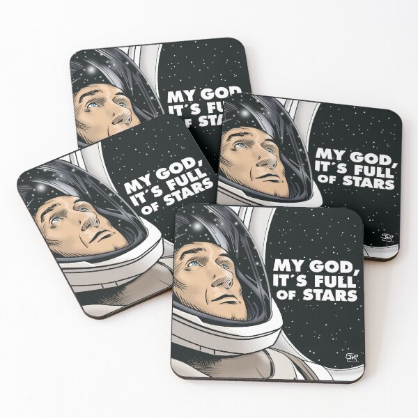Item preview, My God It's Full Of Stars designed and sold by TheGraphicPath.