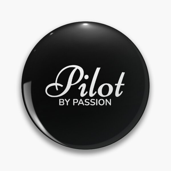 Item preview, Pilot by Passion - White designed and sold by TrulyRested.