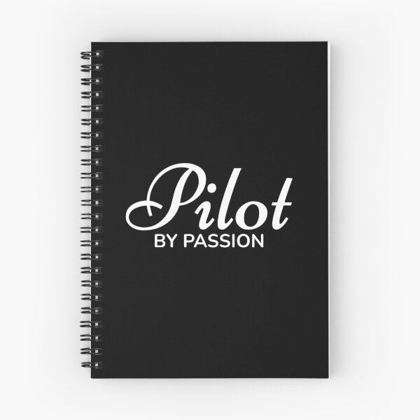 Item preview, Pilot by Passion - White designed and sold by TrulyRested.