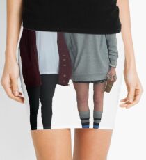 Kirby and Yaz Mini Skirt