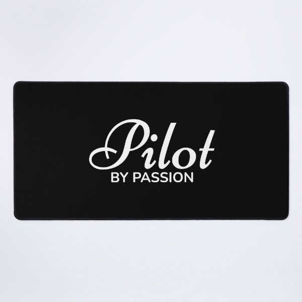 Item preview, Pilot by Passion - White designed and sold by TrulyRested.