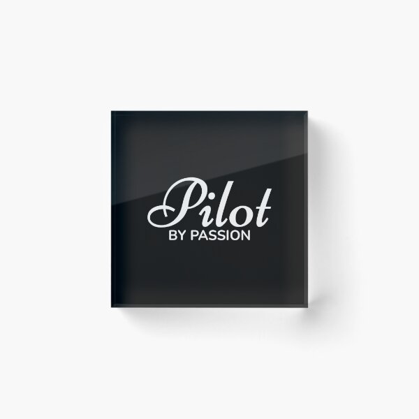 Item preview, Pilot by Passion - White designed and sold by TrulyRested.