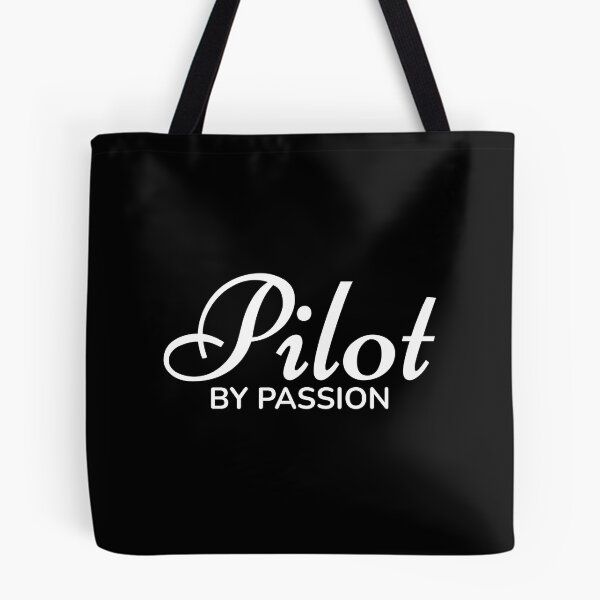 Item preview, Pilot by Passion - White designed and sold by TrulyRested.