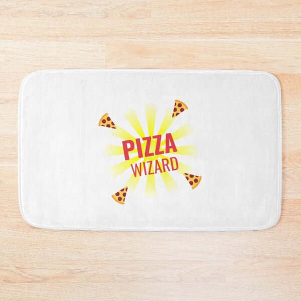 Item preview,  Pizza Wizard designed and sold by HOMEDESIGNPRINT.