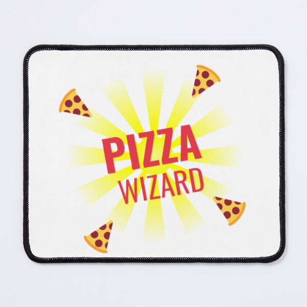 Item preview,  Pizza Wizard designed and sold by HOMEDESIGNPRINT.