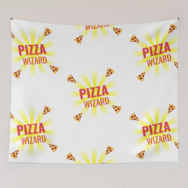 Item preview,  Pizza Wizard designed and sold by HOMEDESIGNPRINT.