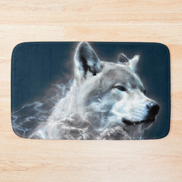 Item preview, Wolf with lightning designed and sold by Helleradi.