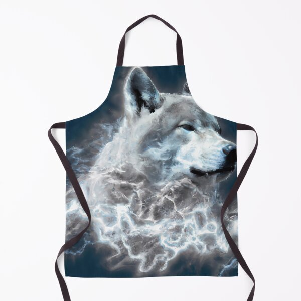 Item preview, Wolf with lightning designed and sold by Helleradi.