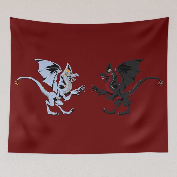 Item preview, White v Black designed and sold by Qspark.