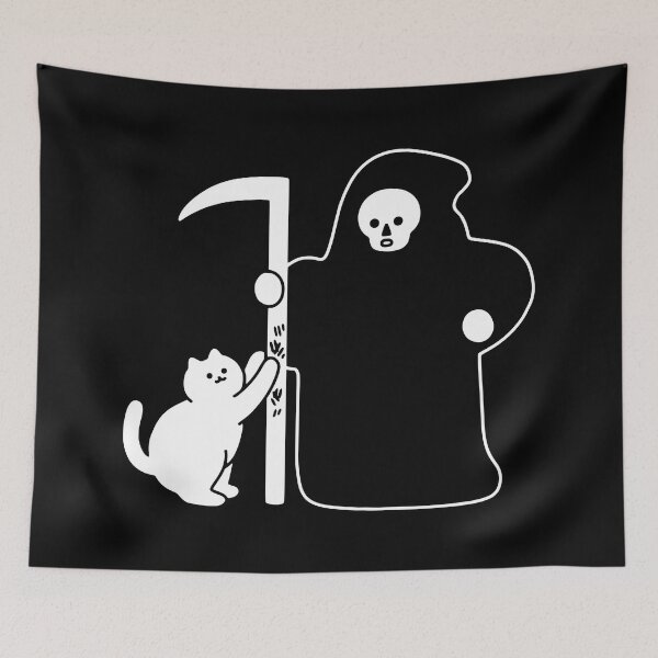 Item preview, Scythe Scratching Post designed and sold by obinsun.