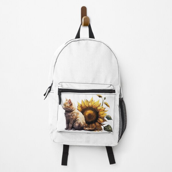 Item preview, Chubby Cat Big Sunflower designed and sold by Barnissim.