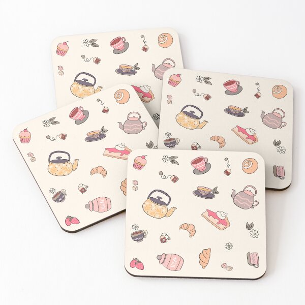 Item preview, Cute tea party pack  designed and sold by Yarafantasyart.