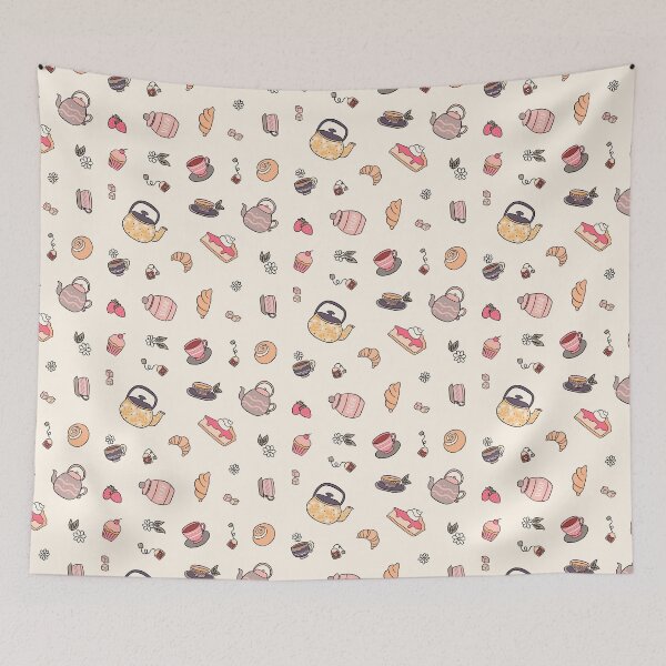 Item preview, Cute tea party pack  designed and sold by Yarafantasyart.