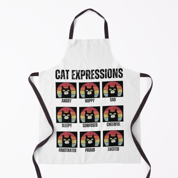 Item preview, Funny Cat Expressions, Cat Emotions for Cat Lovers & Owners designed and sold by elvisg03.