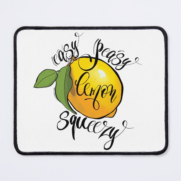 Item preview, Easy Peasy Lemon Squeezy designed and sold by ambermakesart.