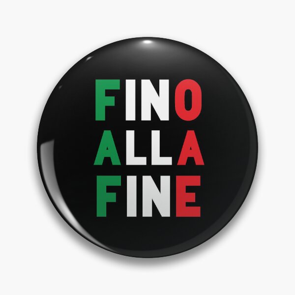 Item preview, Fino Alla Fine Alt Italia designed and sold by VRedBaller.