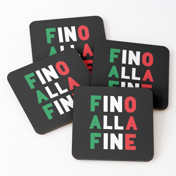 Item preview, Fino Alla Fine Alt Italia designed and sold by VRedBaller.