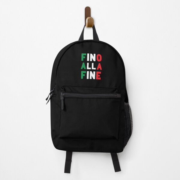 Vista previa del artículo con la obra «Fino Alla Fine Alt Italia», diseñado y vendido por VRedBaller.