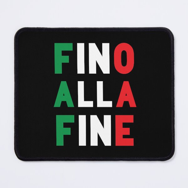 Item preview, Fino Alla Fine Alt Italia designed and sold by VRedBaller.