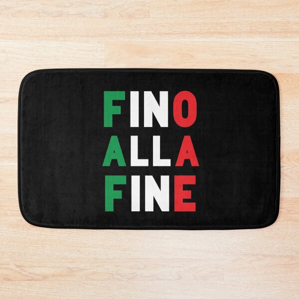 Item preview, Fino Alla Fine Alt Italia designed and sold by VRedBaller.