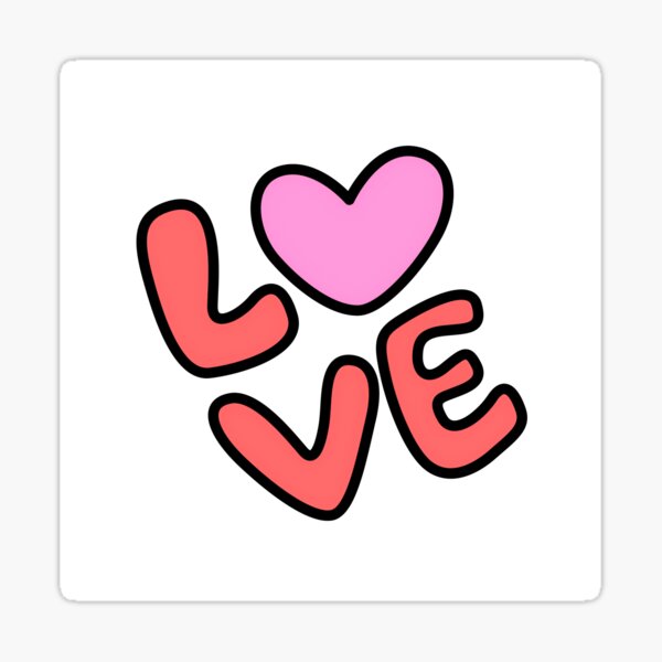 Love design Sticker
