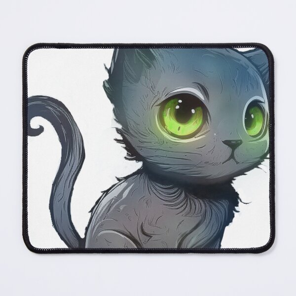 Item preview, Black cat designed and sold by Tooncil.