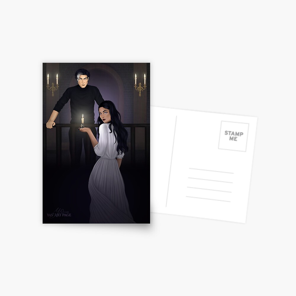Artikel-Vorschau von Postkarte, designt und verkauft von yasartpage.
