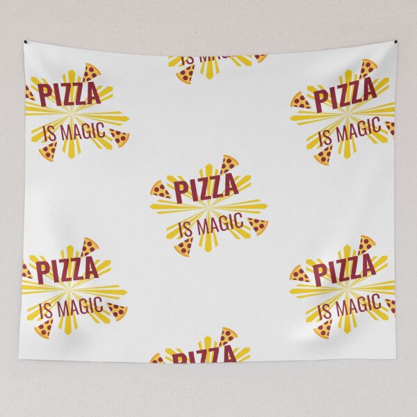 Item preview,  Pizza Wizard designed and sold by HOMEDESIGNPRINT.