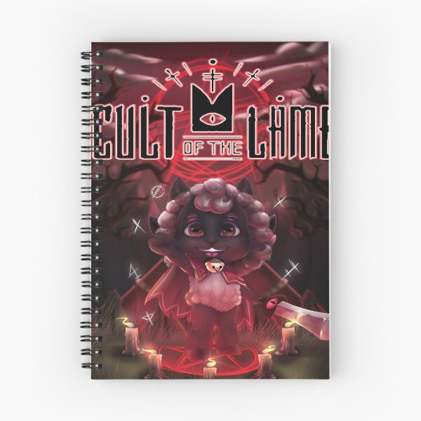 Item preview, cult of the lamb designed and sold by rochellegeralyn.