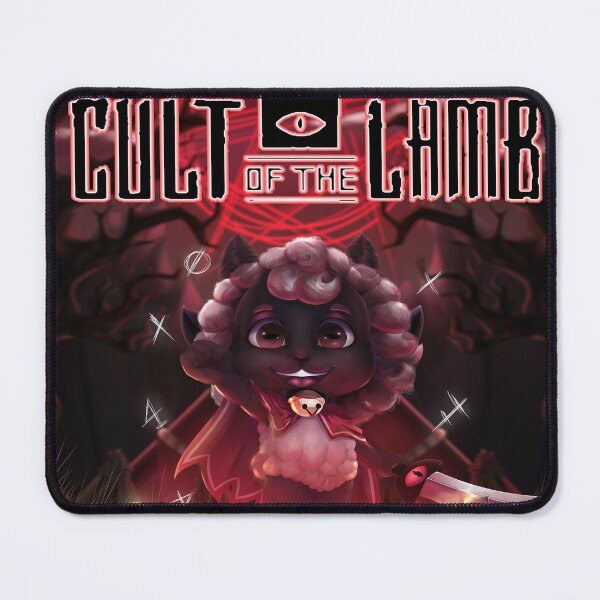 Item preview, cult of the lamb designed and sold by rochellegeralyn.
